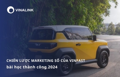 Chiến lược marketing số của VinFast: Bài học thành công 2024