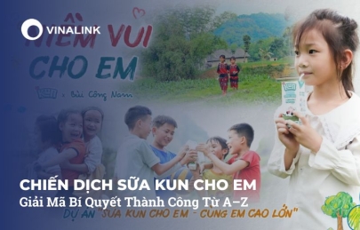 Chiến Dịch Sữa Kun Cho Em: Giải Mã Bí Quyết Thành Công Từ A–Z