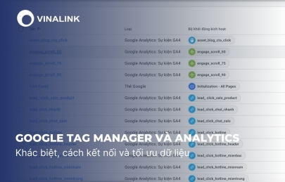 So sánh Google Tag Manager và Google Analytics: Cách kết nối hiệu quả