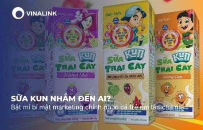 Sữa Kun nhắm đến ai? Bật mí bí mật marketing chinh phục cả trẻ em lẫn cha mẹ