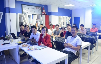 VINALINK MEDIA - BẾ GIẢNG KHOÁ HỌC INTERNET MARKETING K78