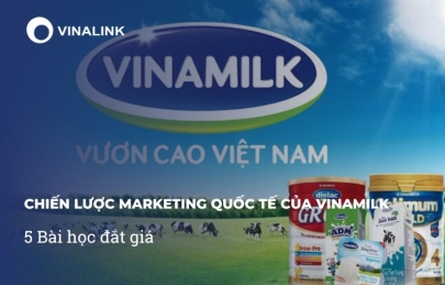 Chiến lược marketing quốc tế của Vinamilk: 5 Bài học đắt giá