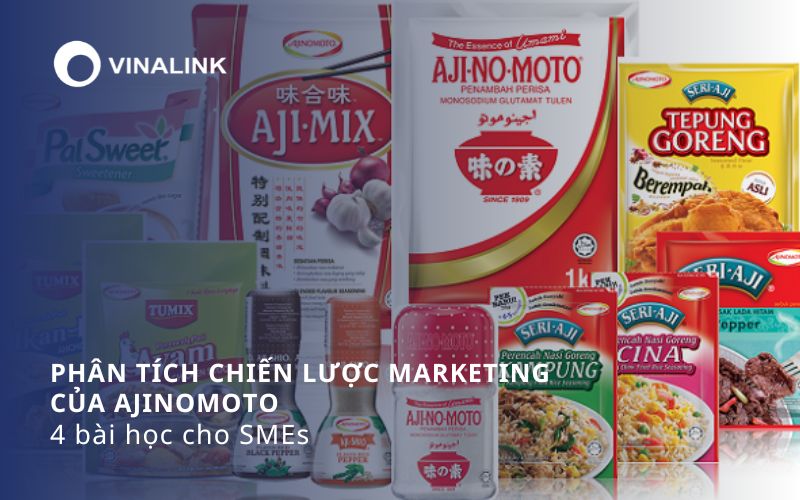 Phân tích chiến lược marketing của Ajinomoto: 4 bài học cho SMEs