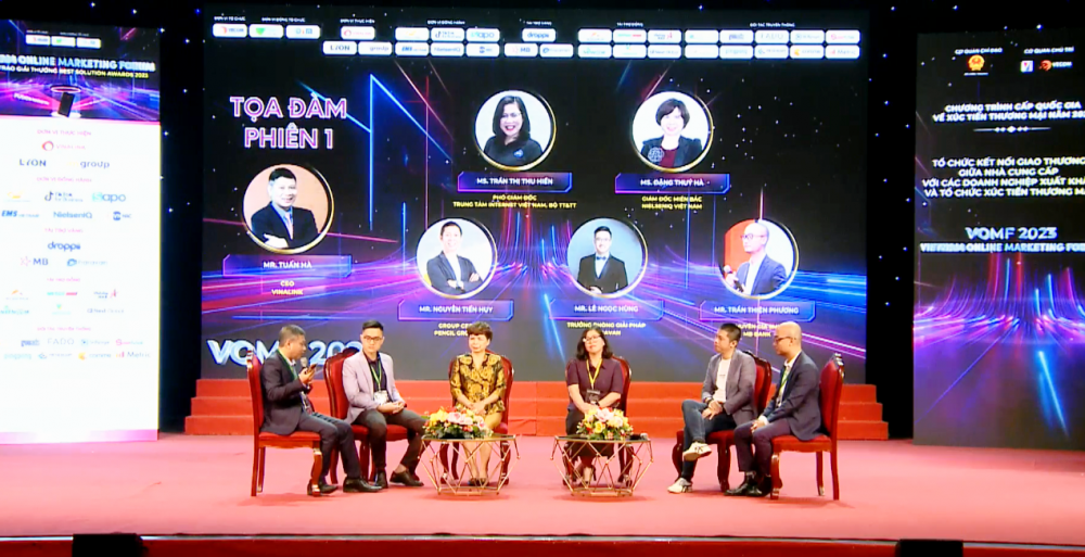 Diễn đàn tiếp thị trực tuyến 2023 - Sự kiện Marketing Online lớn nhất Việt Nam 2023