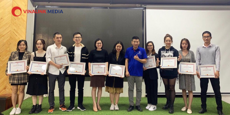 Một số hình ảnh học viên tại Vinalink